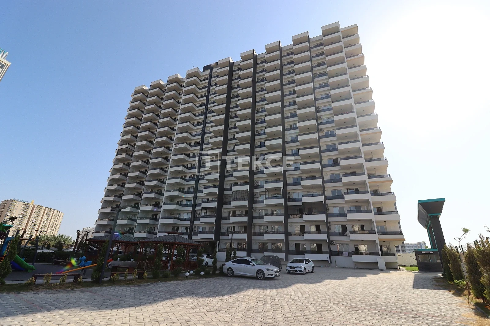 2 - vente appartement plage à pied erdemli mersin turquie