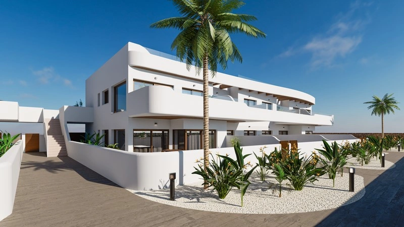 1 - venta apartamento los alcazares región de murcia españa