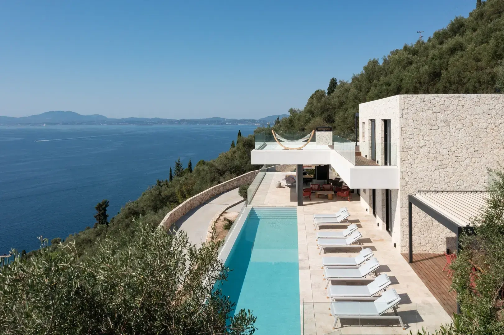 1 - sea view house for sale in corfu ionian islands greece