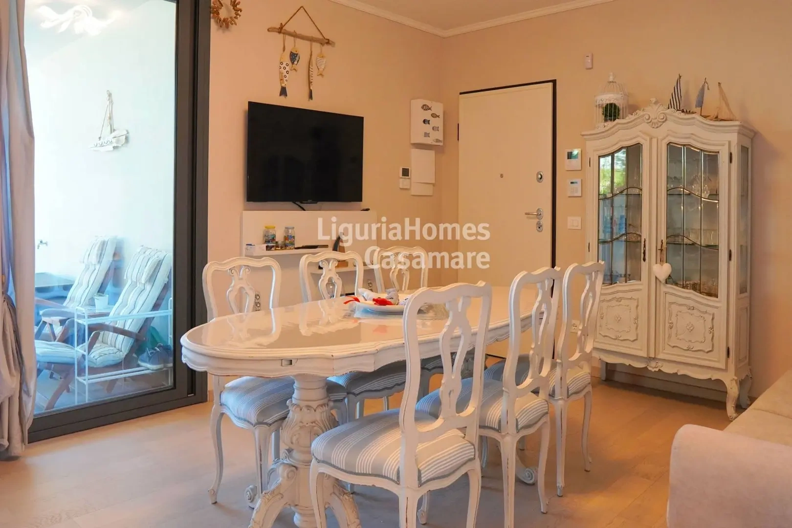 1 - sea view apartment for sale in santo stefano al mare liguria italy