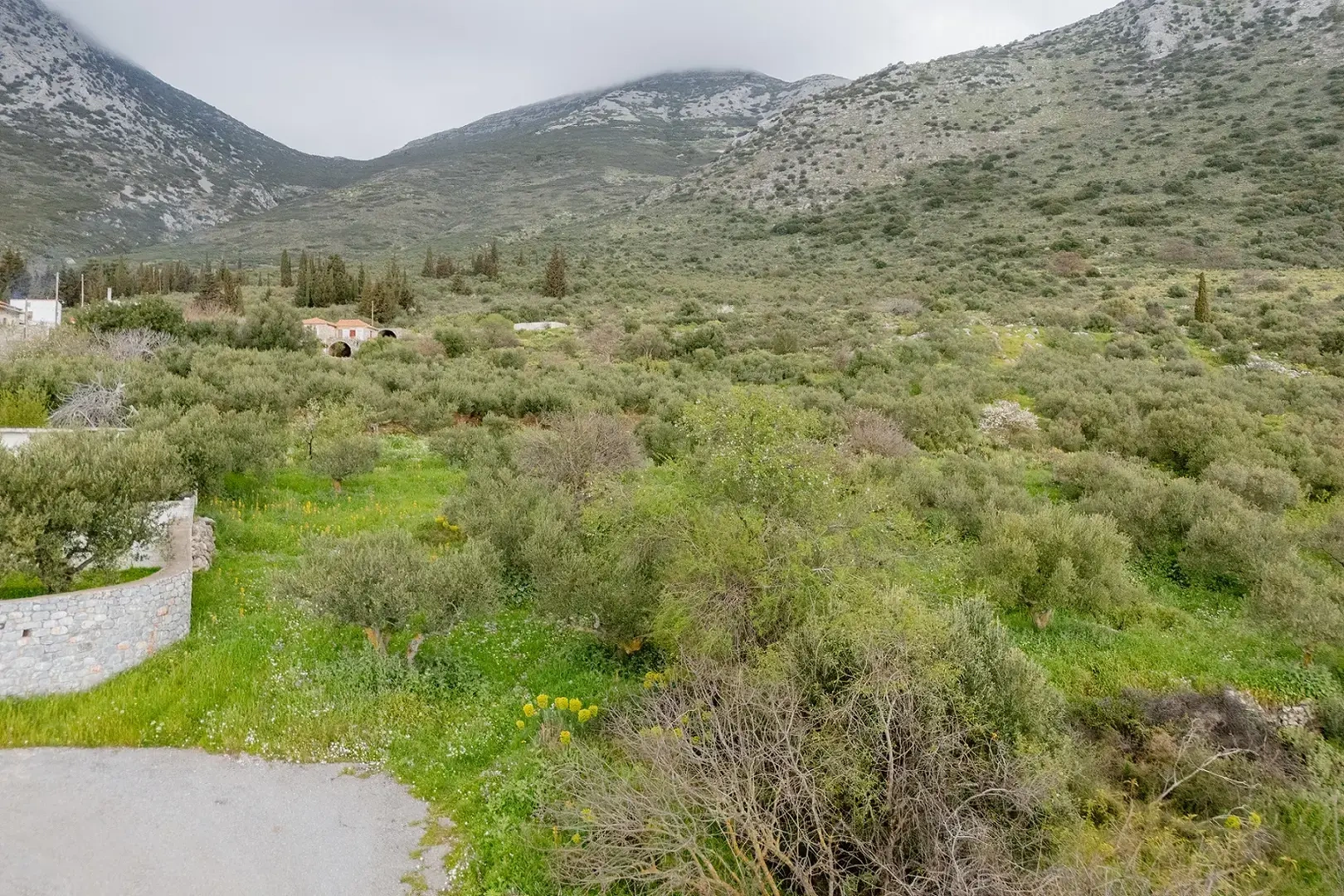 2 - venta terreno vista al mar east mani peloponeso grecia