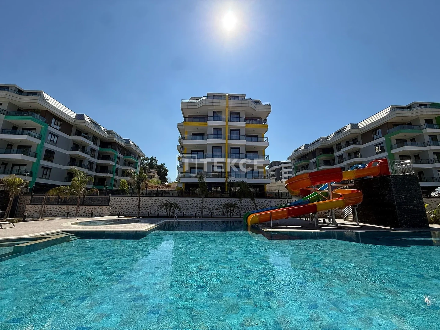 2 - продажа квартира вид моря alanya antalya турция