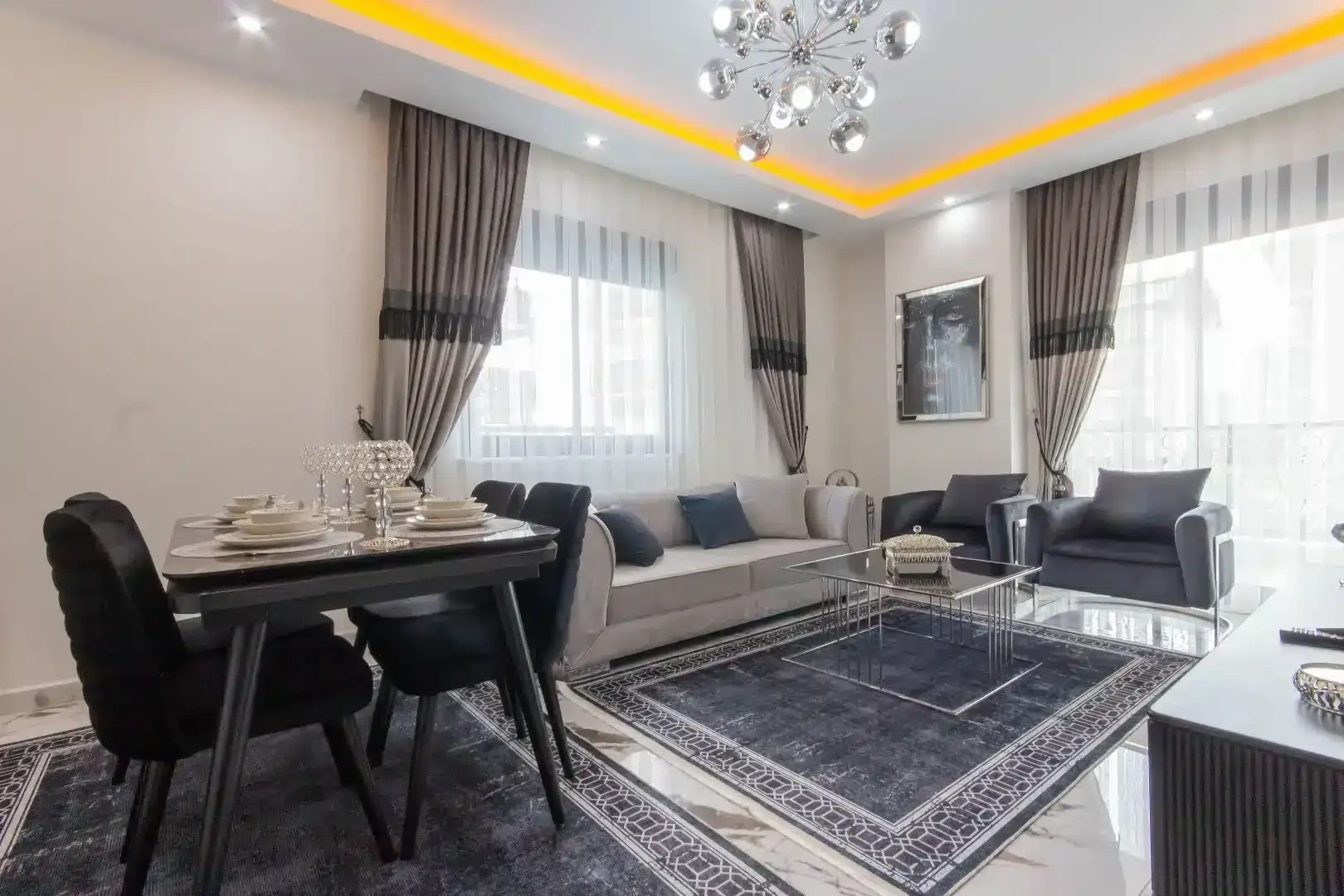 2 - verkauf wohnung meerblick alanya antalya türkei