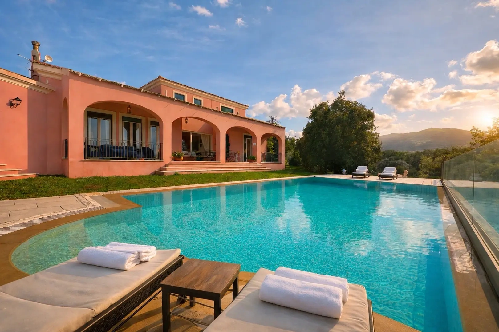 2 - vente maison vue mer corfu îles ioniennes grèce