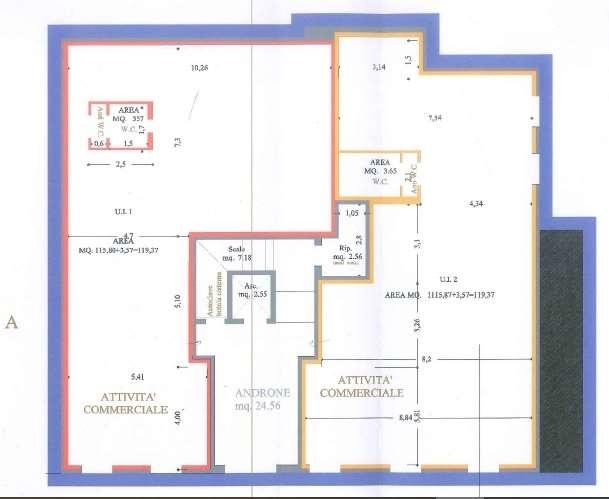 1 - venda espaço comercial trapani sicília itália
