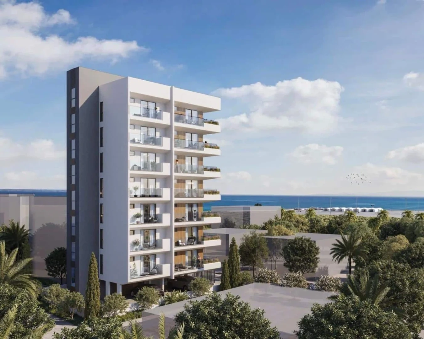 1 - venta apartamento vista al mar larnaca lárnaca chipre