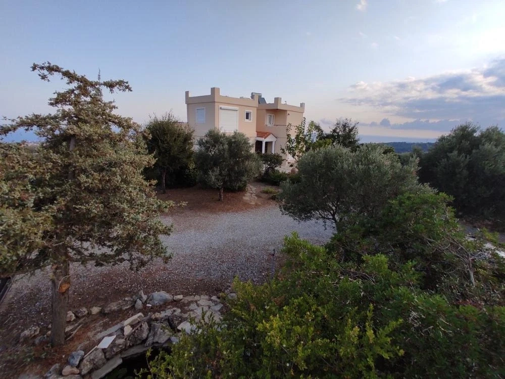 1 - vente maison vue mer atsipopoulo crète grèce