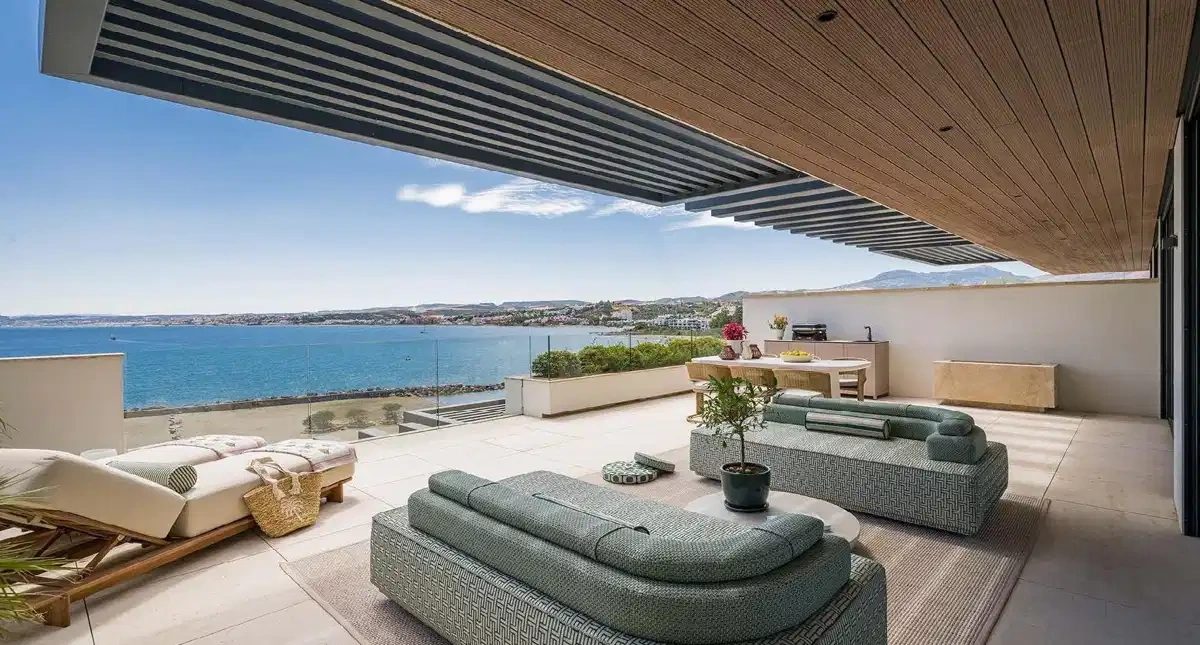 1 - verkoop appartement aan het water estepona - costa del sol andalusië spanje