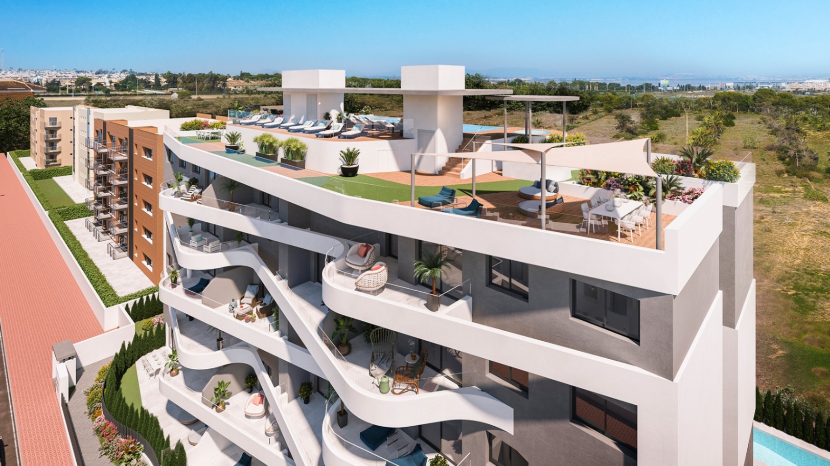2 - verkauf wohnung meerblick alicante - costa blanca valencia spanien