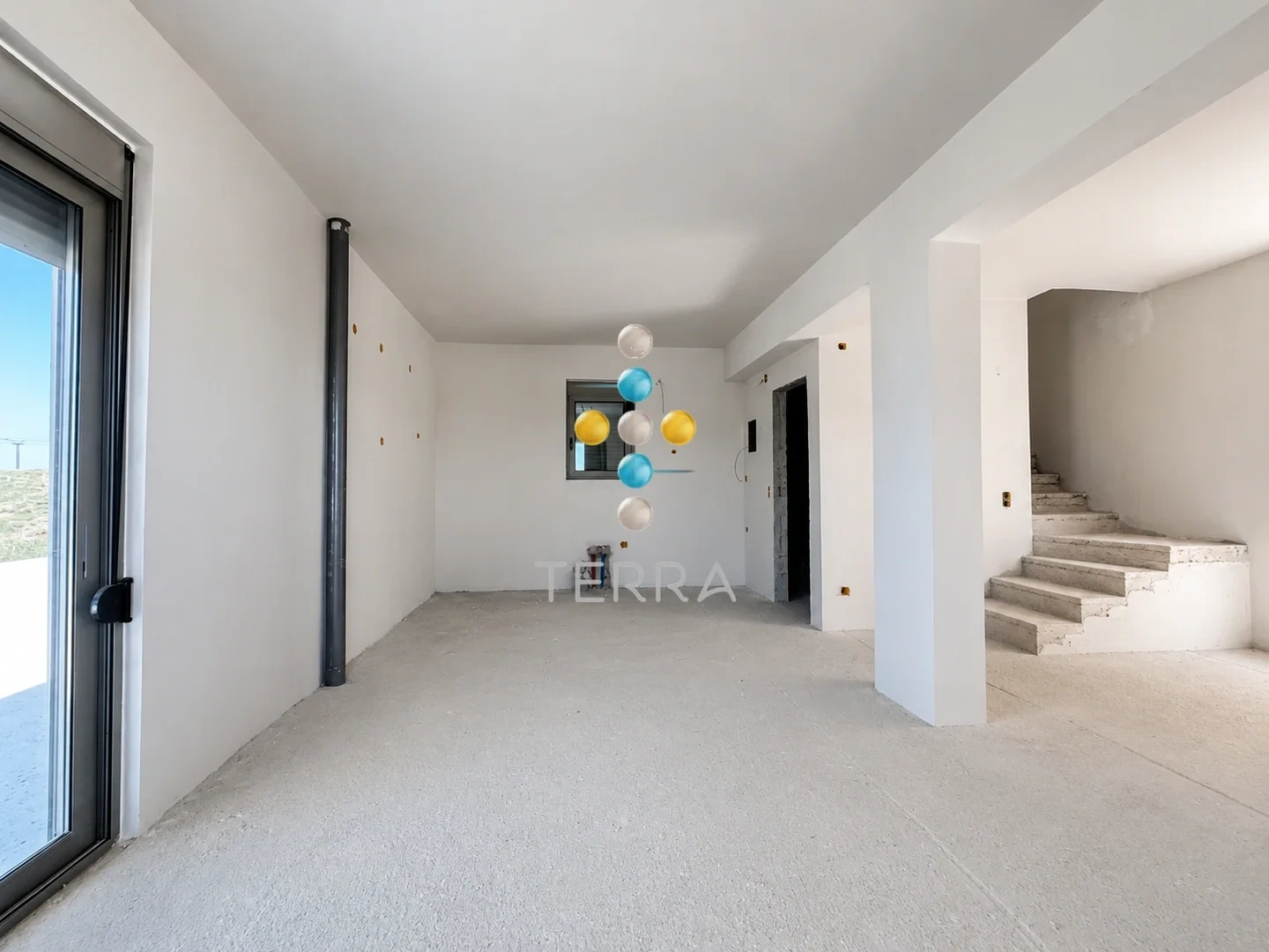 1 - vente maison vue mer arménoi crète grèce