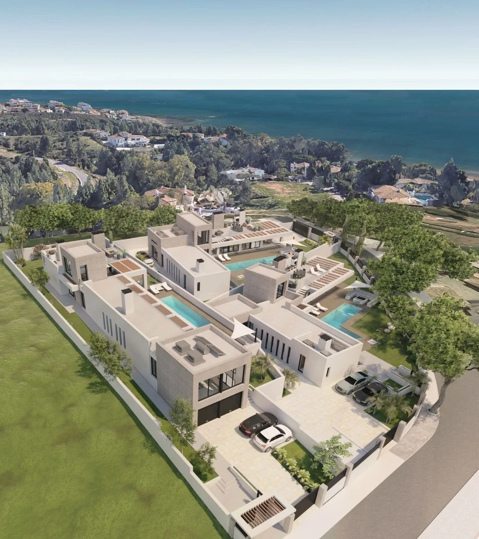 2 - venta casa vista al mar mijas andalucía españa