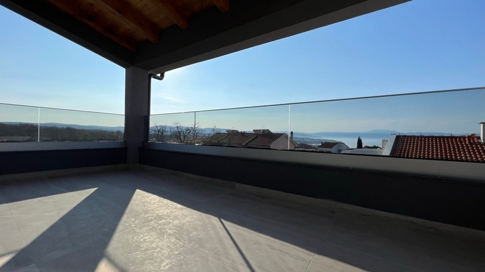 2 - venda apartamento vista de mar malinska primorje-gorski kotar croácia