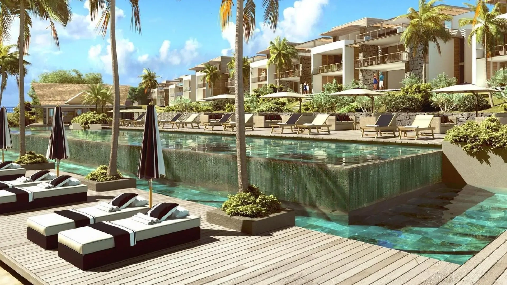 2 - sea view apartment for sale in saint-antoine rivière du rempart mauritius