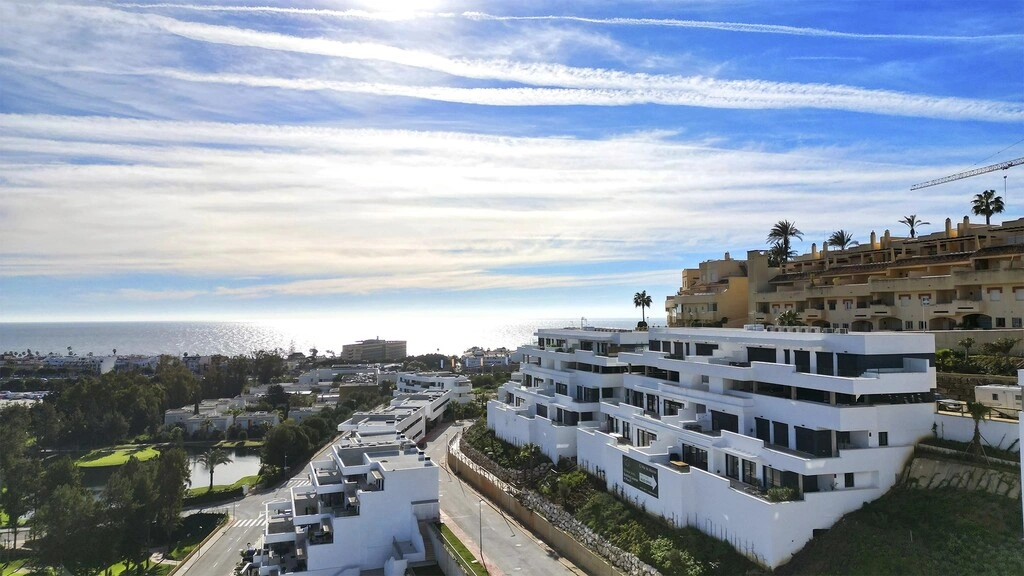 1 - vente appartement vue mer la cala de mijas andalousie espagne