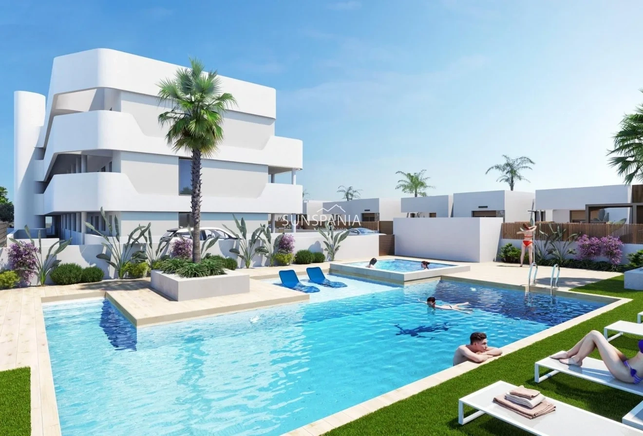 1 - vente appartement los alcazares région de murcie espagne