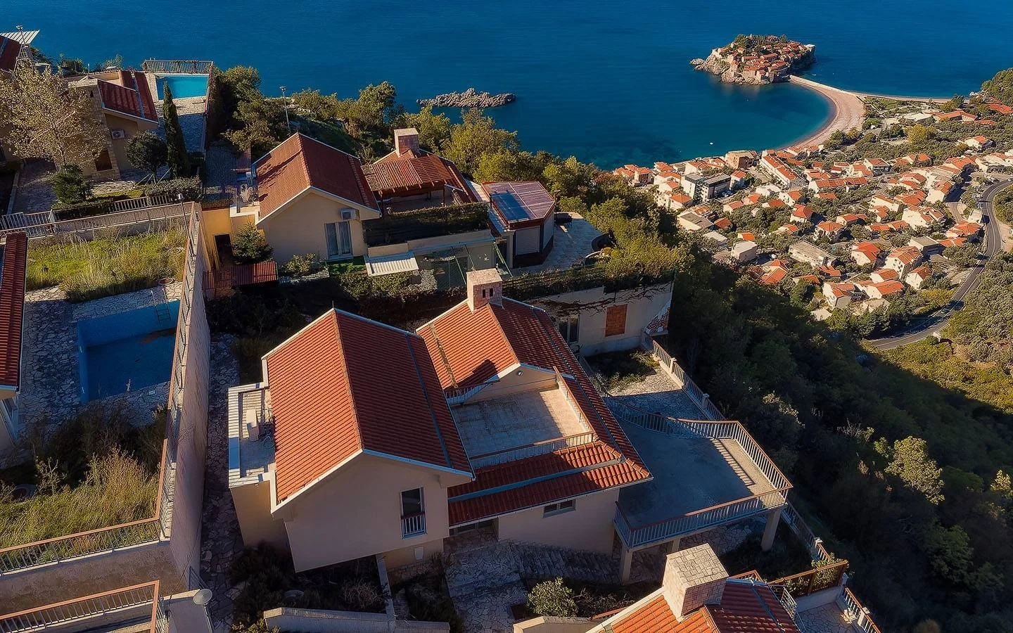 2 - verkauf haus meerblick budva budva montenegro