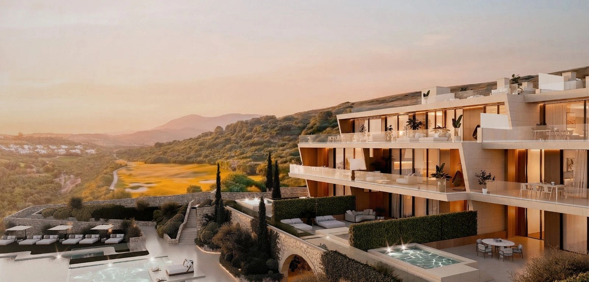 2 - продажа квартира вид моря casares - costa del sol андалусия испания