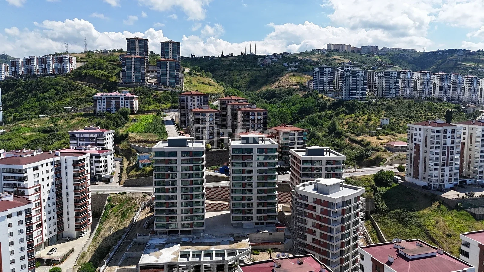 1 - vente appartement vue mer akçaabat trabzon turquie