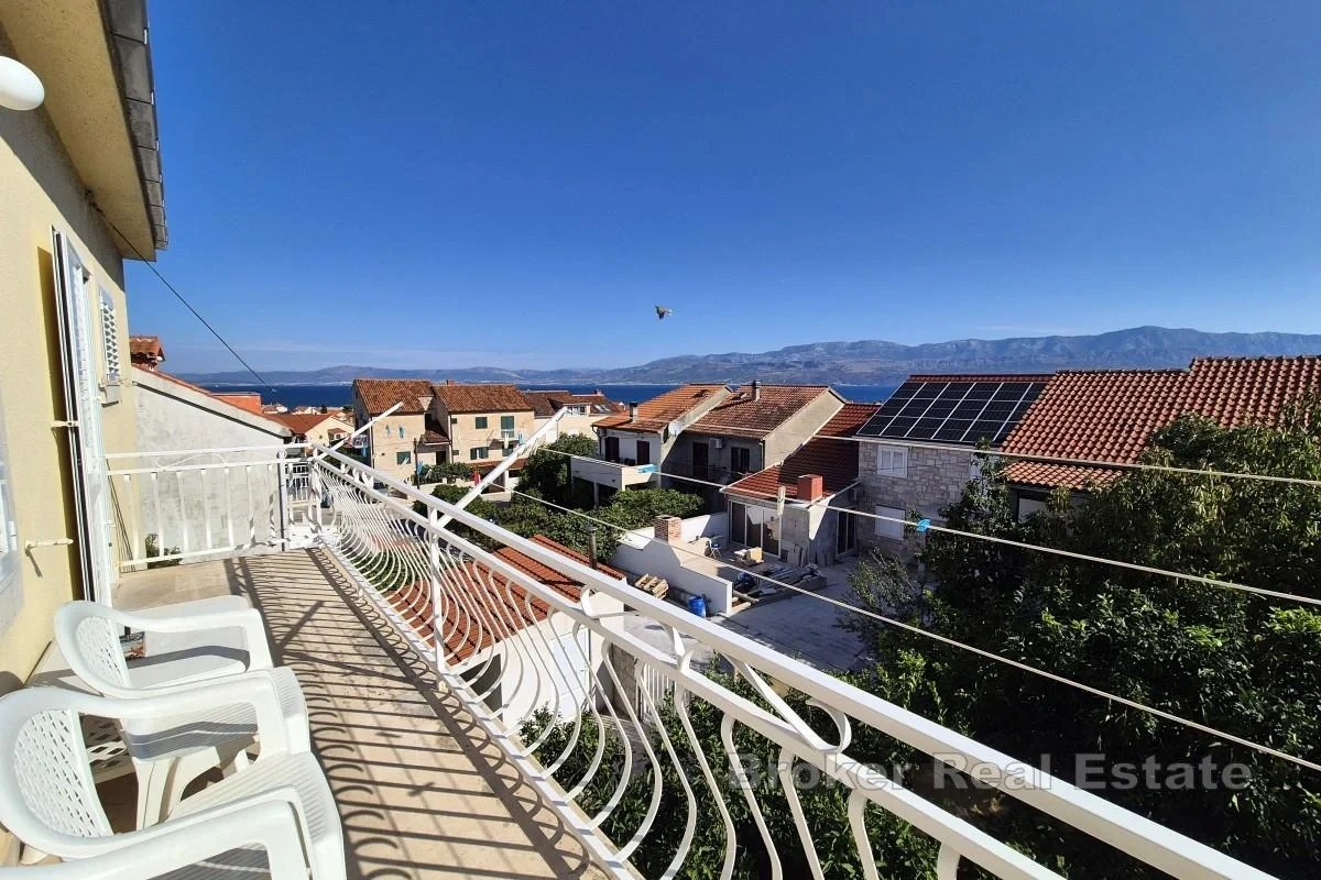 1 - venda casa vista de mar brač split-dalmácia croácia