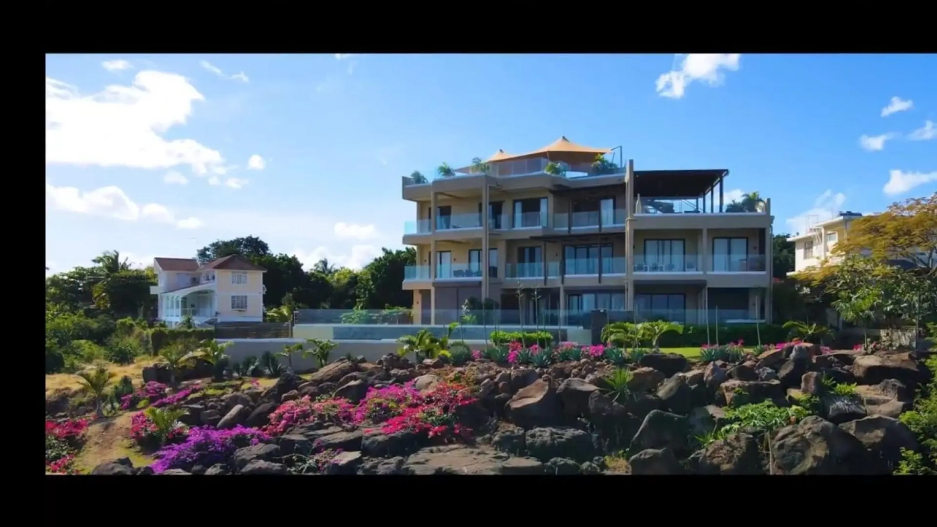 2 - vendita appartamento vista mare flic en flac rivière noire mauritius