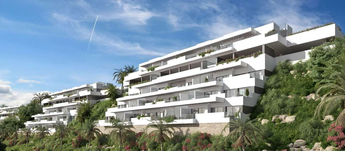 1 - verkauf wohnung la cala de mijas andalusien spanien