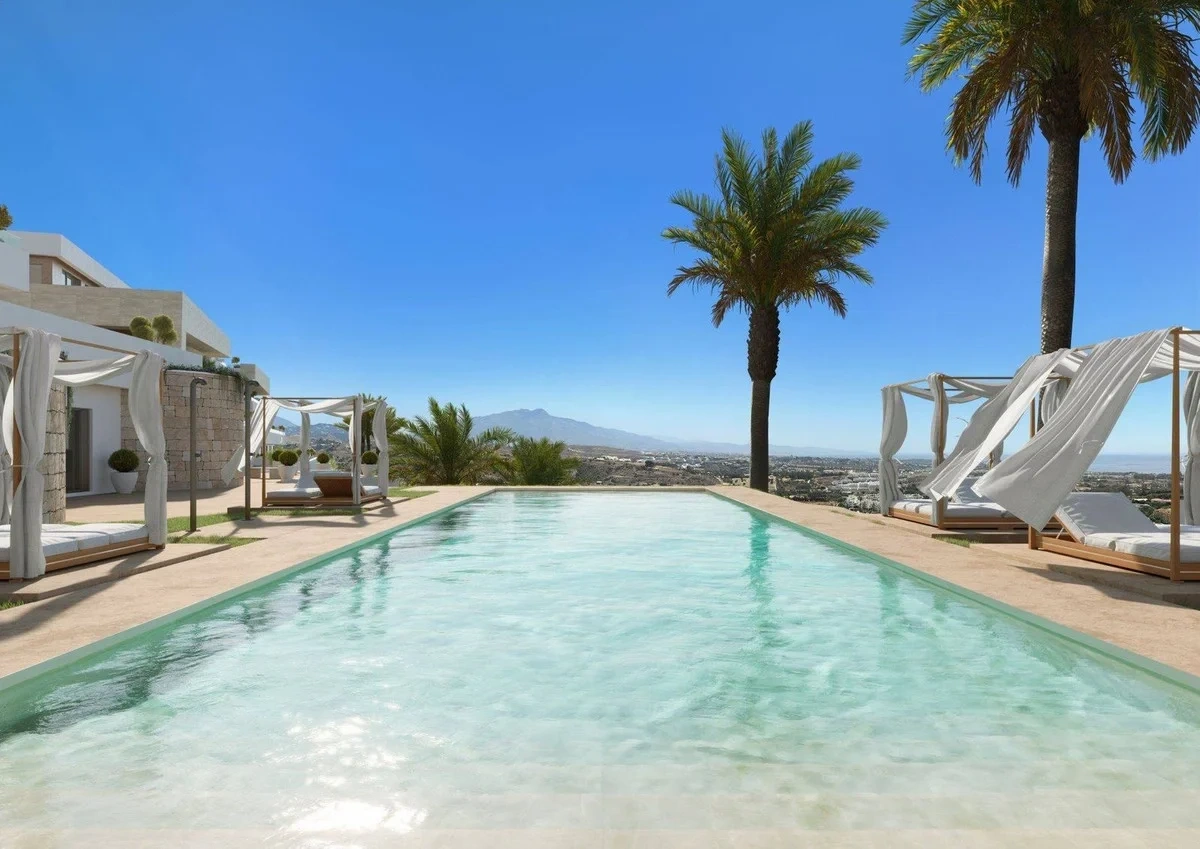 2 - sea view apartment for sale in estepona - costa del sol andalusia spain