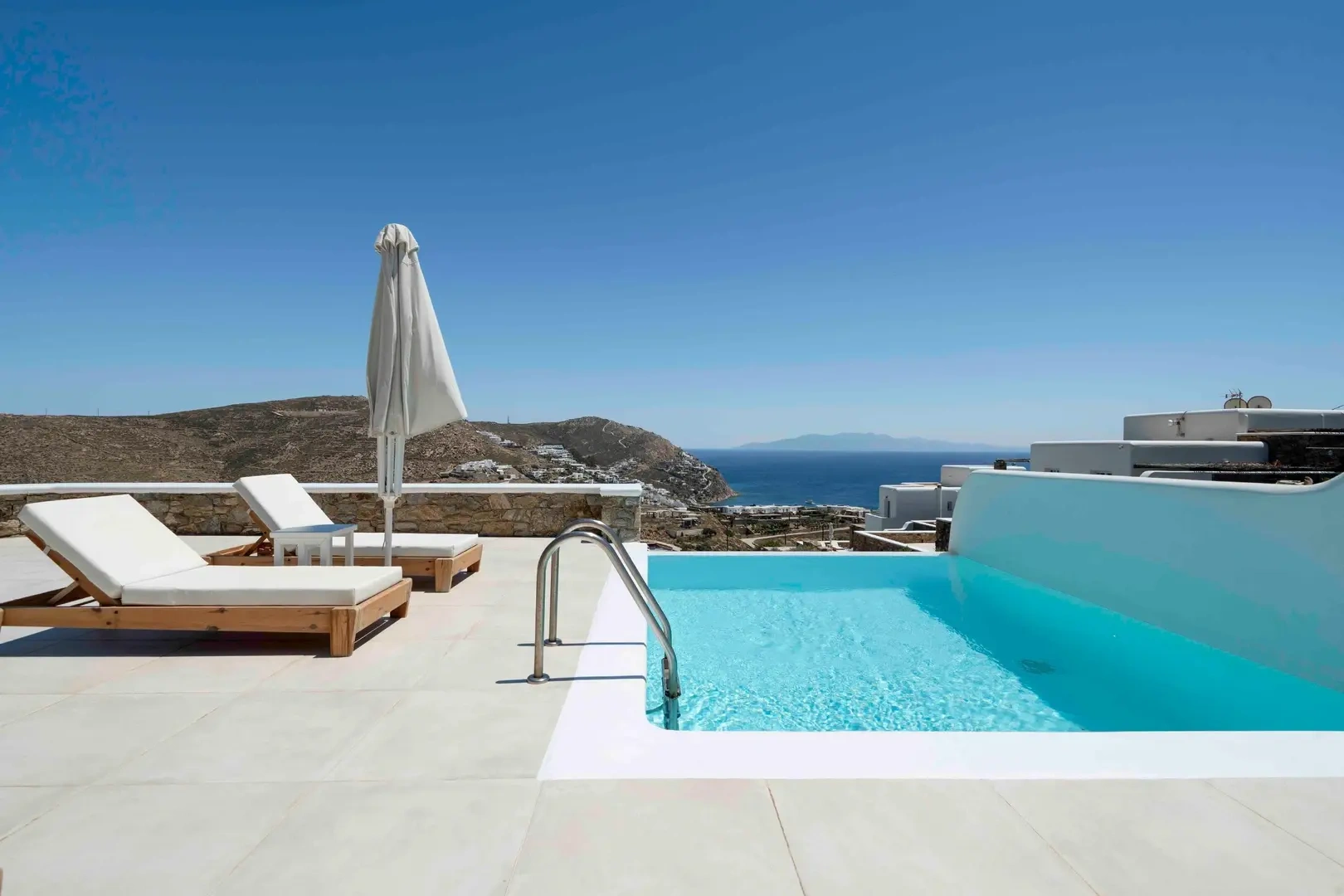 1 - venda villa vista de mar míconos - cíclades egeu meridional grécia