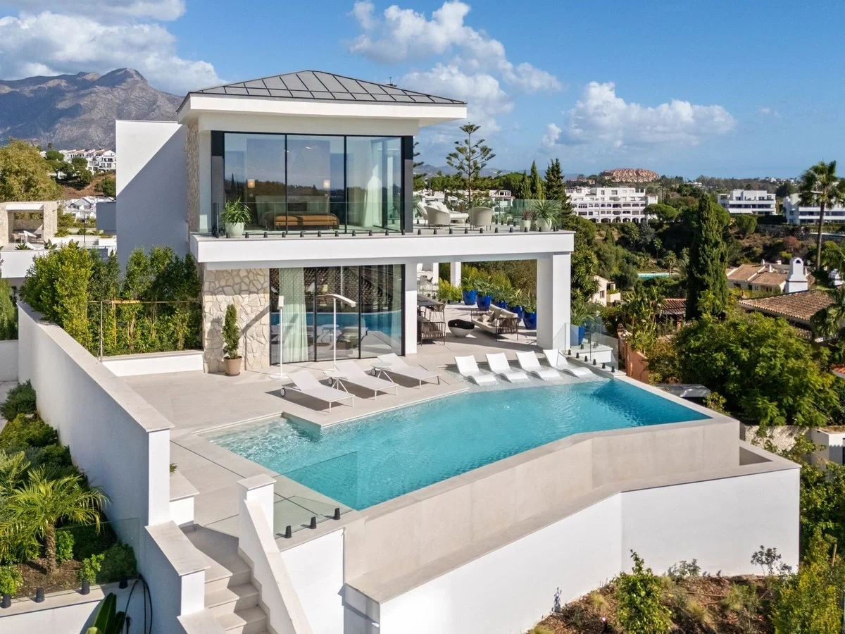 1 - verkauf haus meerblick benahavis - costa del sol andalusien spanien