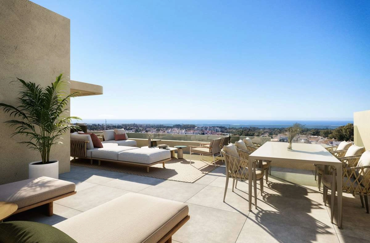 2 - verkauf wohnung meerblick estepona - costa del sol andalusien spanien