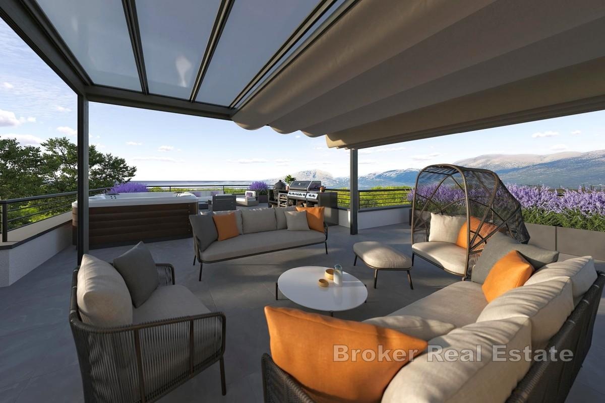 Apartamento vista al mar con 3 dormitorios