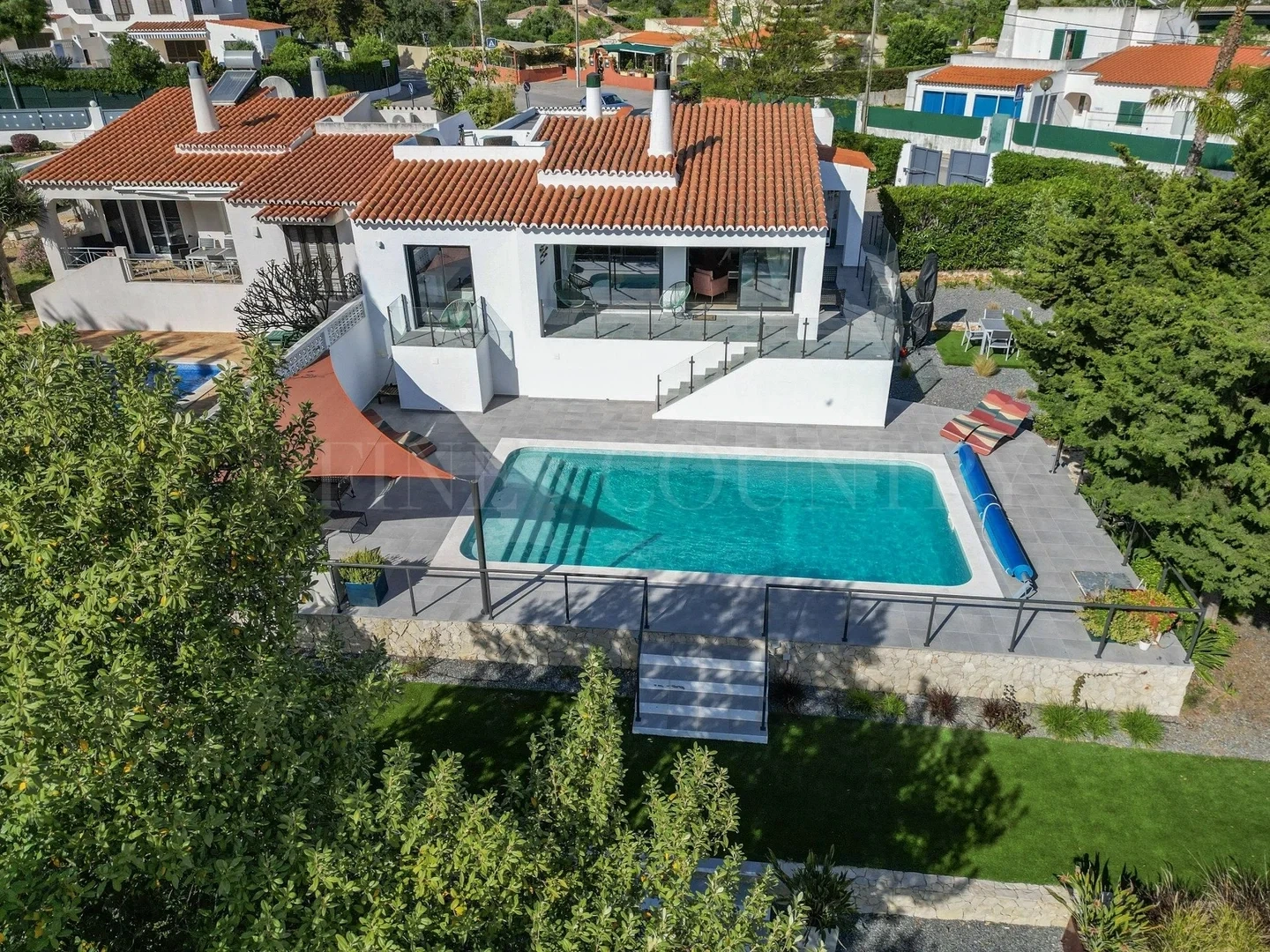 1 - verkoop villa carvoeiro algarve portugal