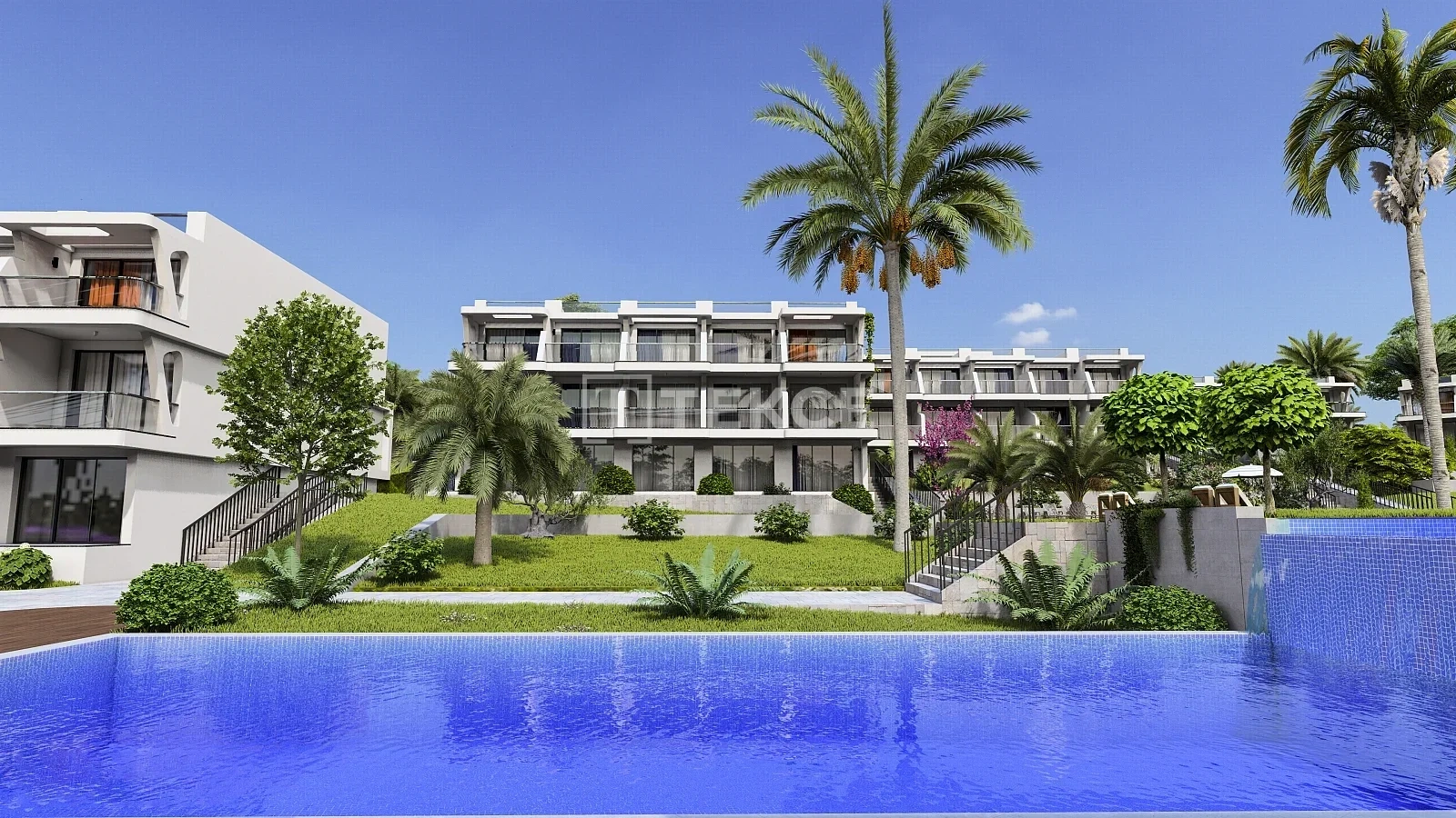 1 - продажа квартира вид моря famagusta фамагуста кипр