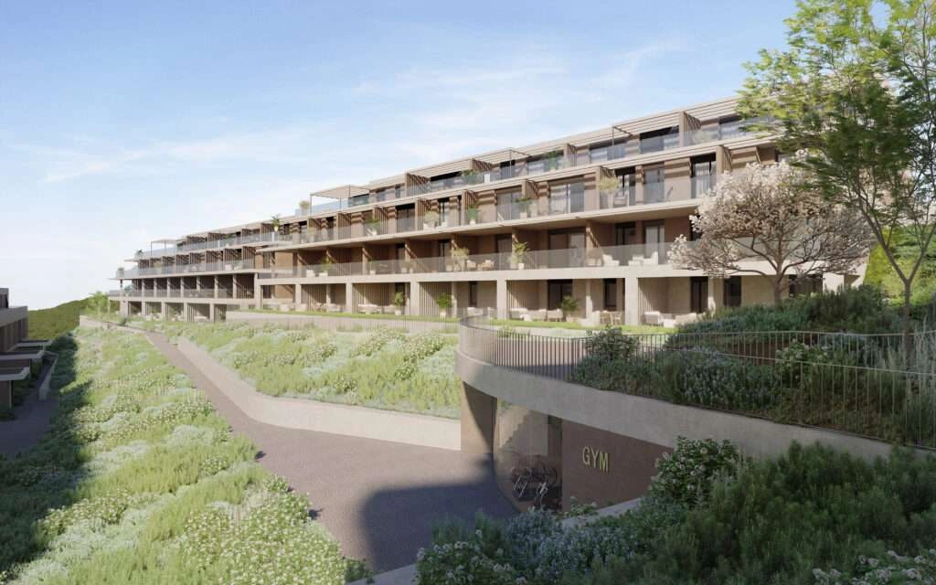 1 - продажа квартира вид моря estepona - costa del sol андалусия испания