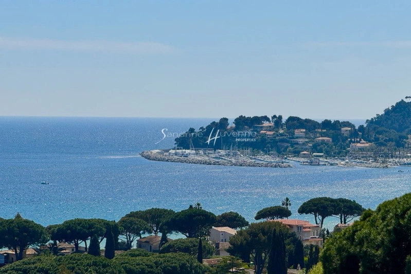 1 - venta villa vista al mar cavalaire-sur-mer var francia