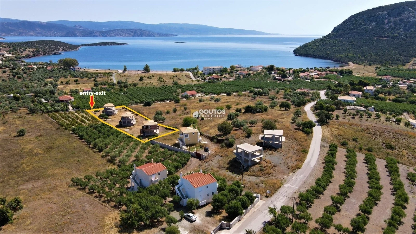 1 - venta edificio vista al mar ermióni peloponeso grecia