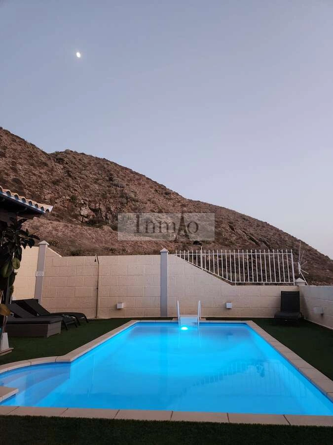 1 - sea view house for sale in los cristianos tenerife - canary islands spain