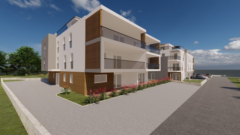 1 - verkauf wohnung meerblick srima šibenik-knin kroatien