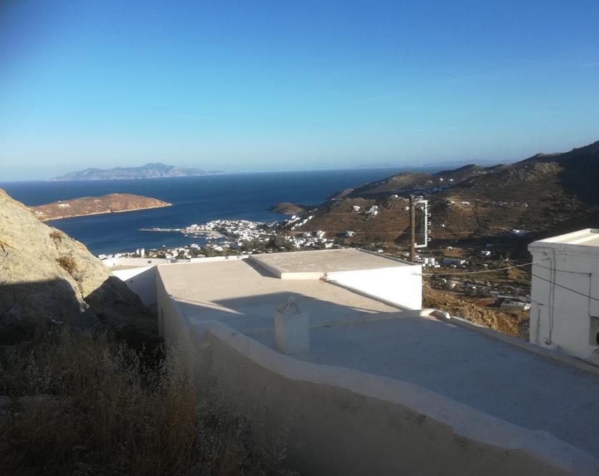 1 - vente terrain vue mer sérifos - cyclades egée méridionale grèce