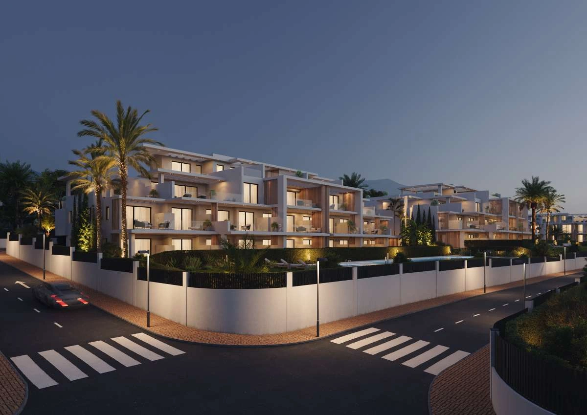 2 - vente appartement vue mer estepona - costa del sol andalousie espagne
