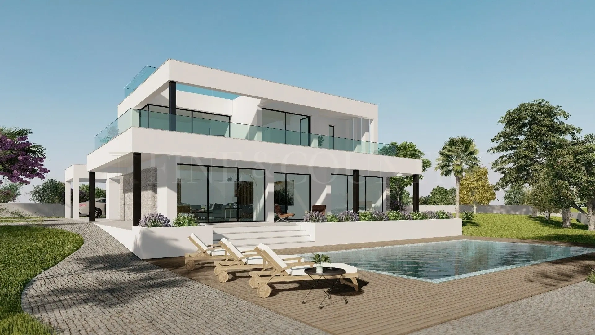 1 - vente villa vue mer carvoeiro algarve portugal