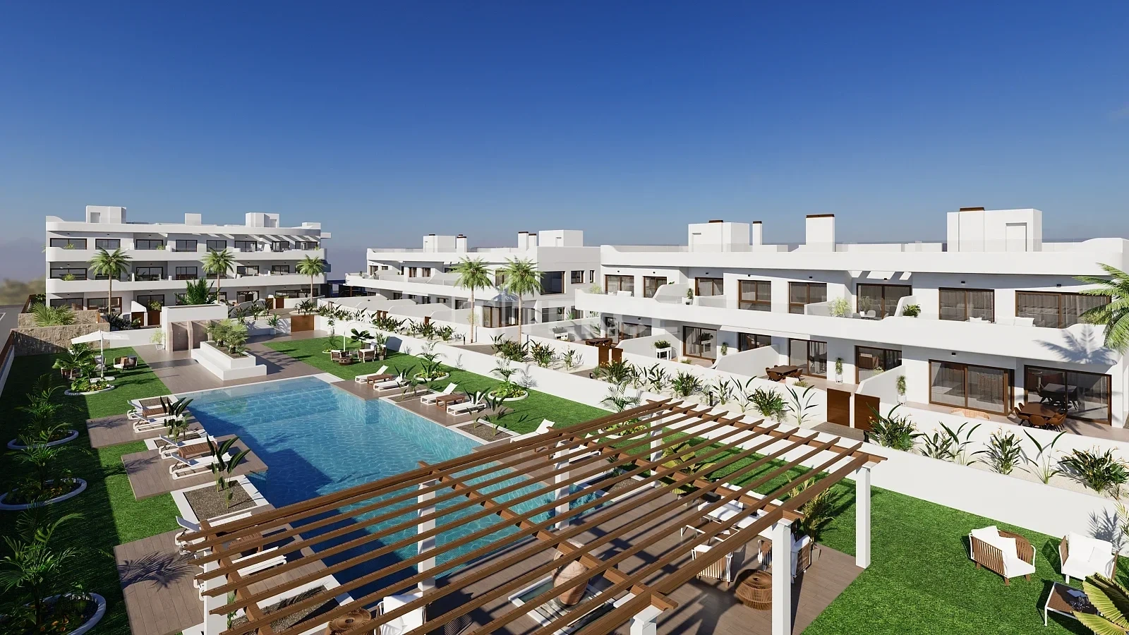 2 - vente appartement los alcazares région de murcie espagne