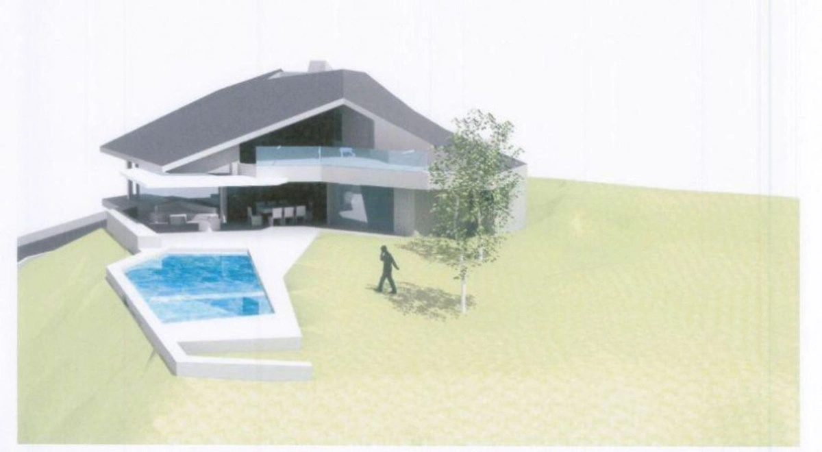 Terreno de 1 500 m²