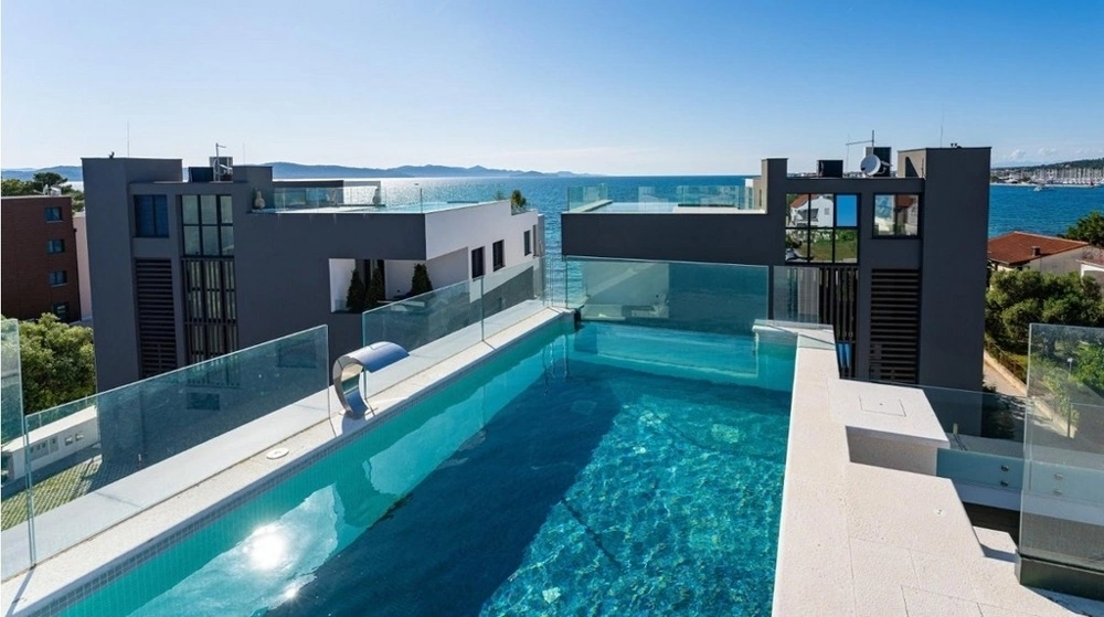 1 - verkauf wohnung meerblick sukošan zadar kroatien