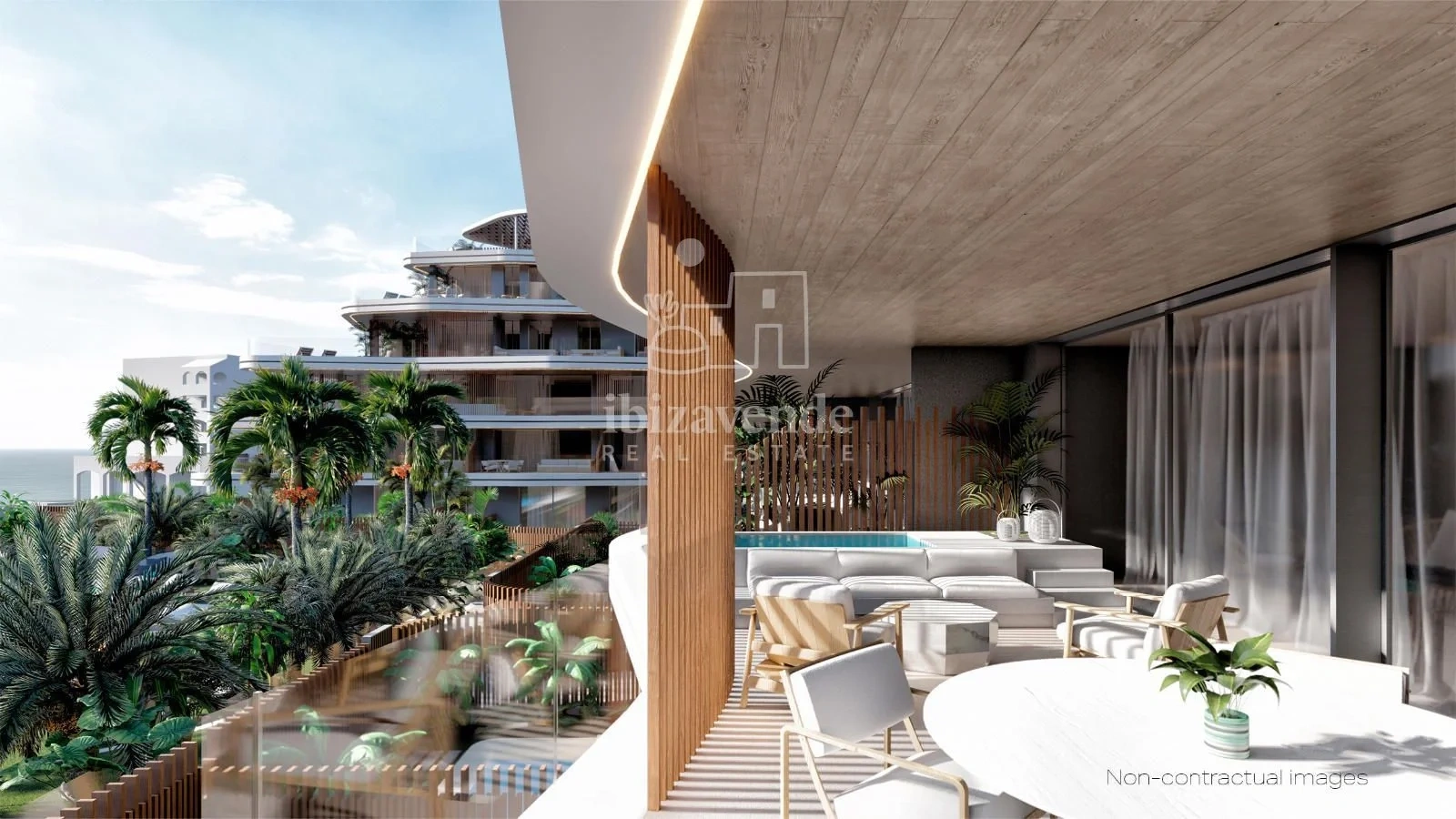 2 - venta apartamento santa eulalia del río ibiza - islas baleares españa