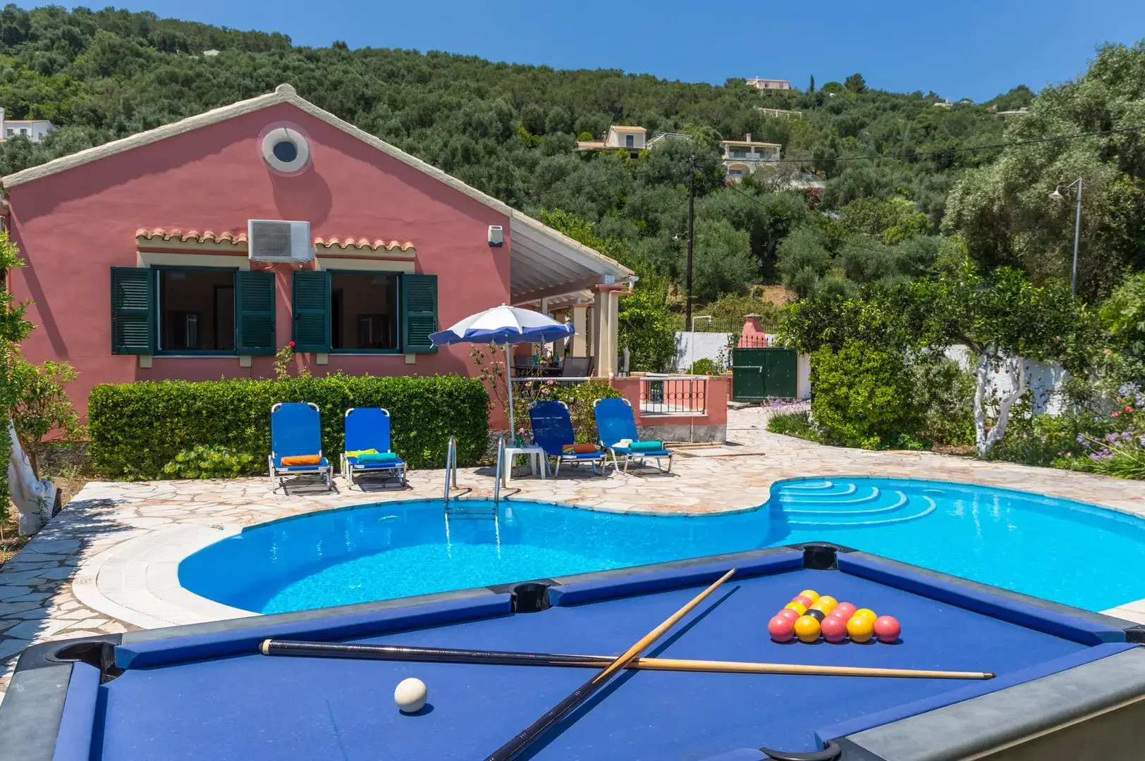 2 - venta casa vista al mar corfu islas jónicas grecia