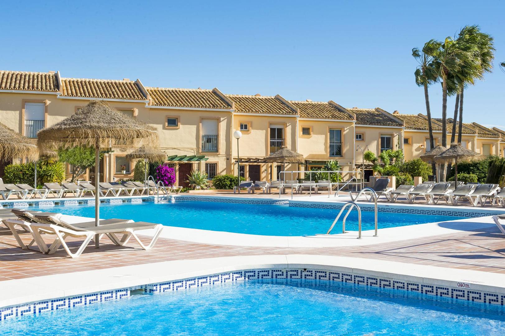 1 - verkauf wohnung direkt am wasser las lagunas de mijas andalusien spanien