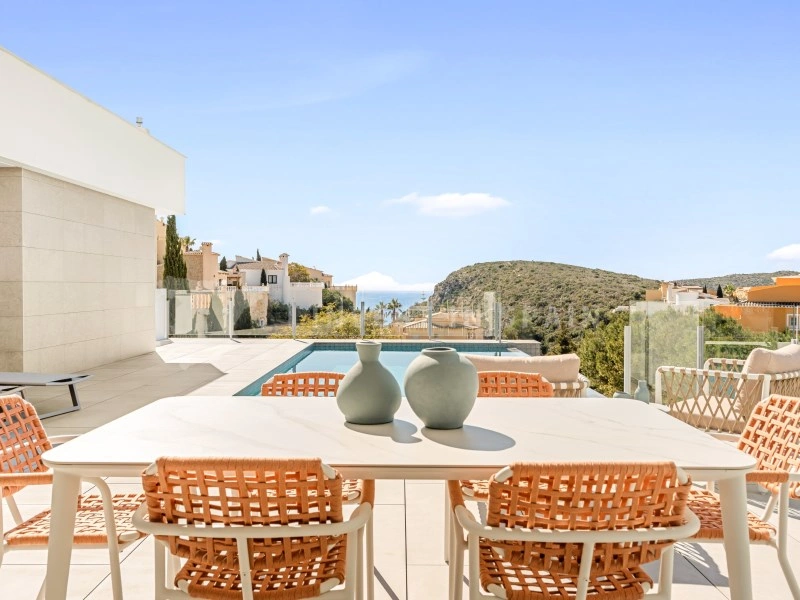2 - verkoop huis uitzicht op zee cumbre del sol valencian community spanje
