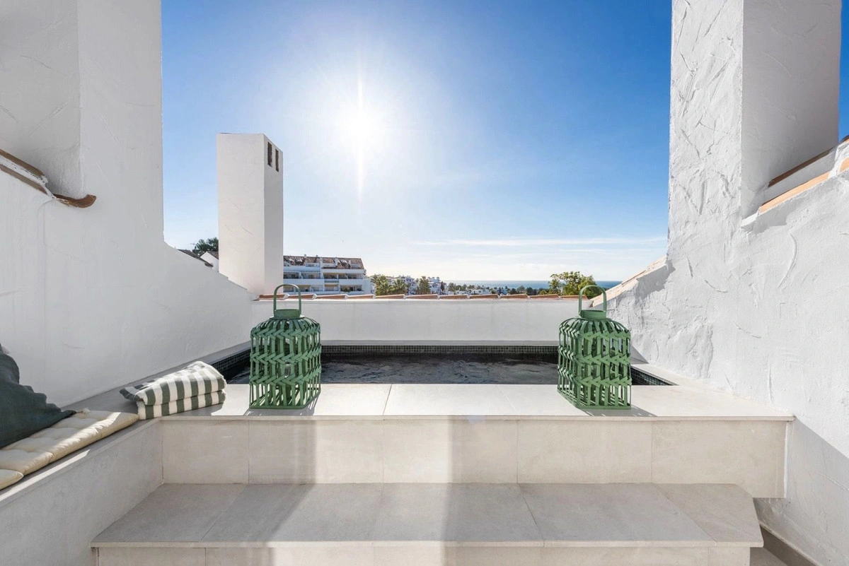 1 - venta apartamento vista al mar marbella - costa del sol andalucía españa