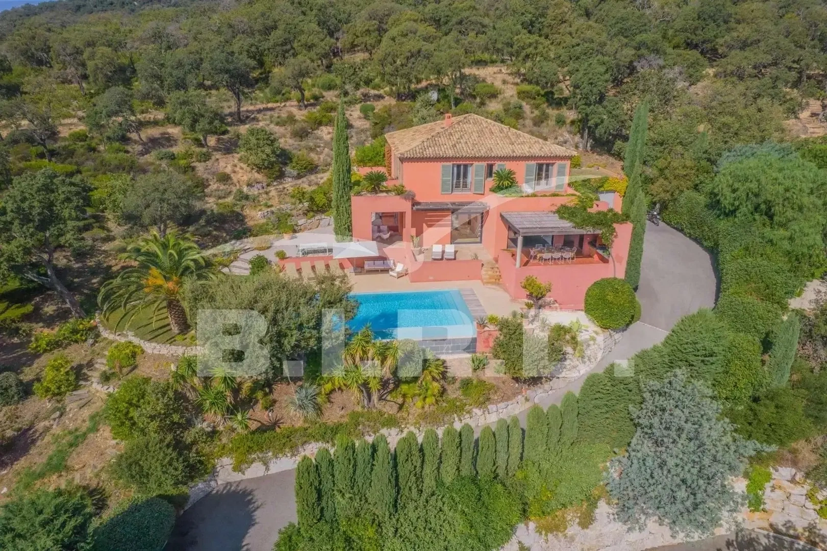 1 - affitto vacanze casa vista mare grimaud var francia