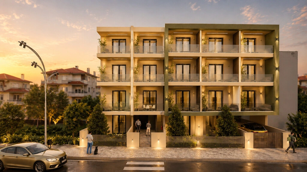 2 - продажа дом вид моря leptokaryá центральная македония греция
